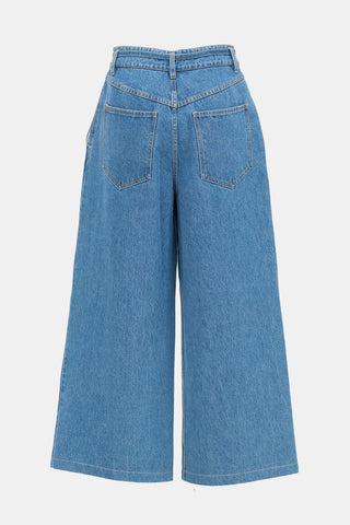 Christian Wijnants Panjim Pleated Jeans
