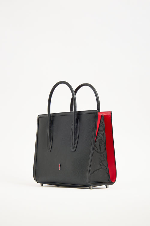 Christian Louboutin Black Leather Medium Paloma Bag