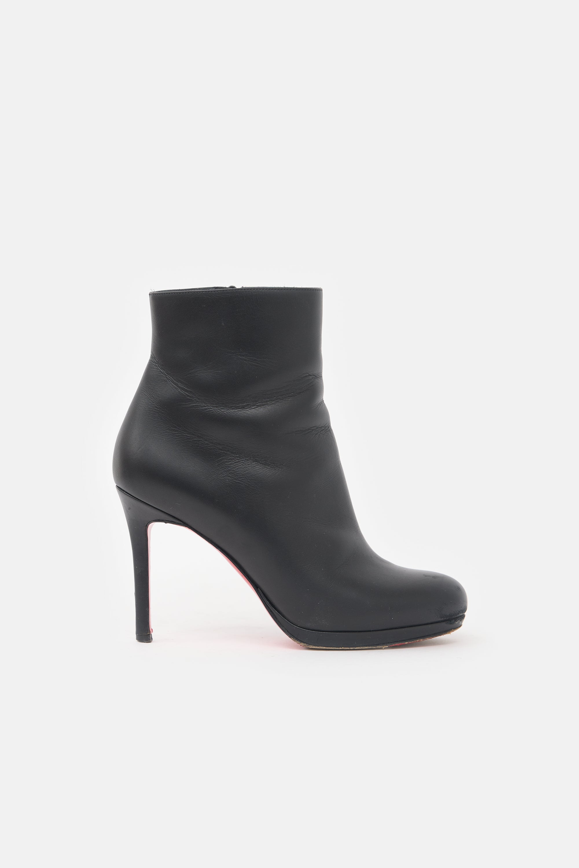 Christian Louboutin Leather Bootylili Ankle Boot