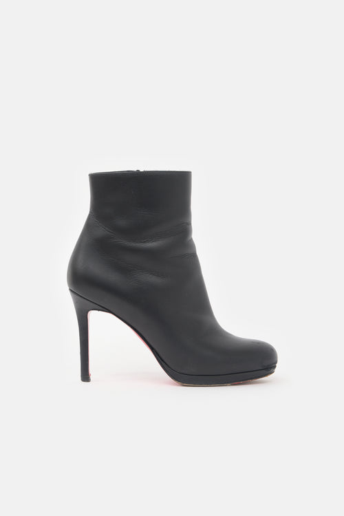 Christian Louboutin Leather Bootylili Ankle Boot
