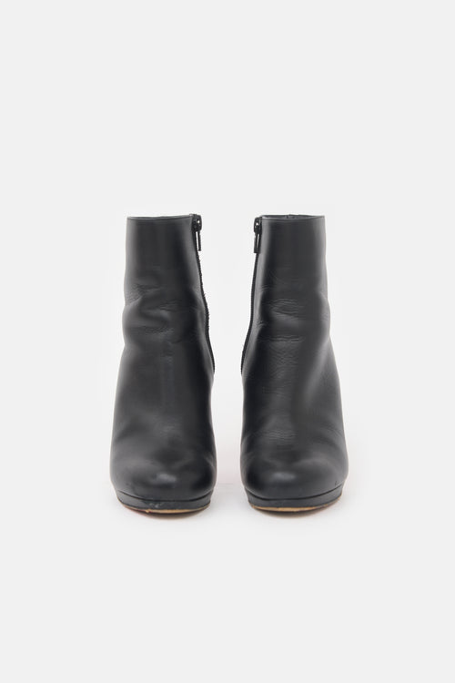 Christian Louboutin Leather Bootylili Ankle Boot