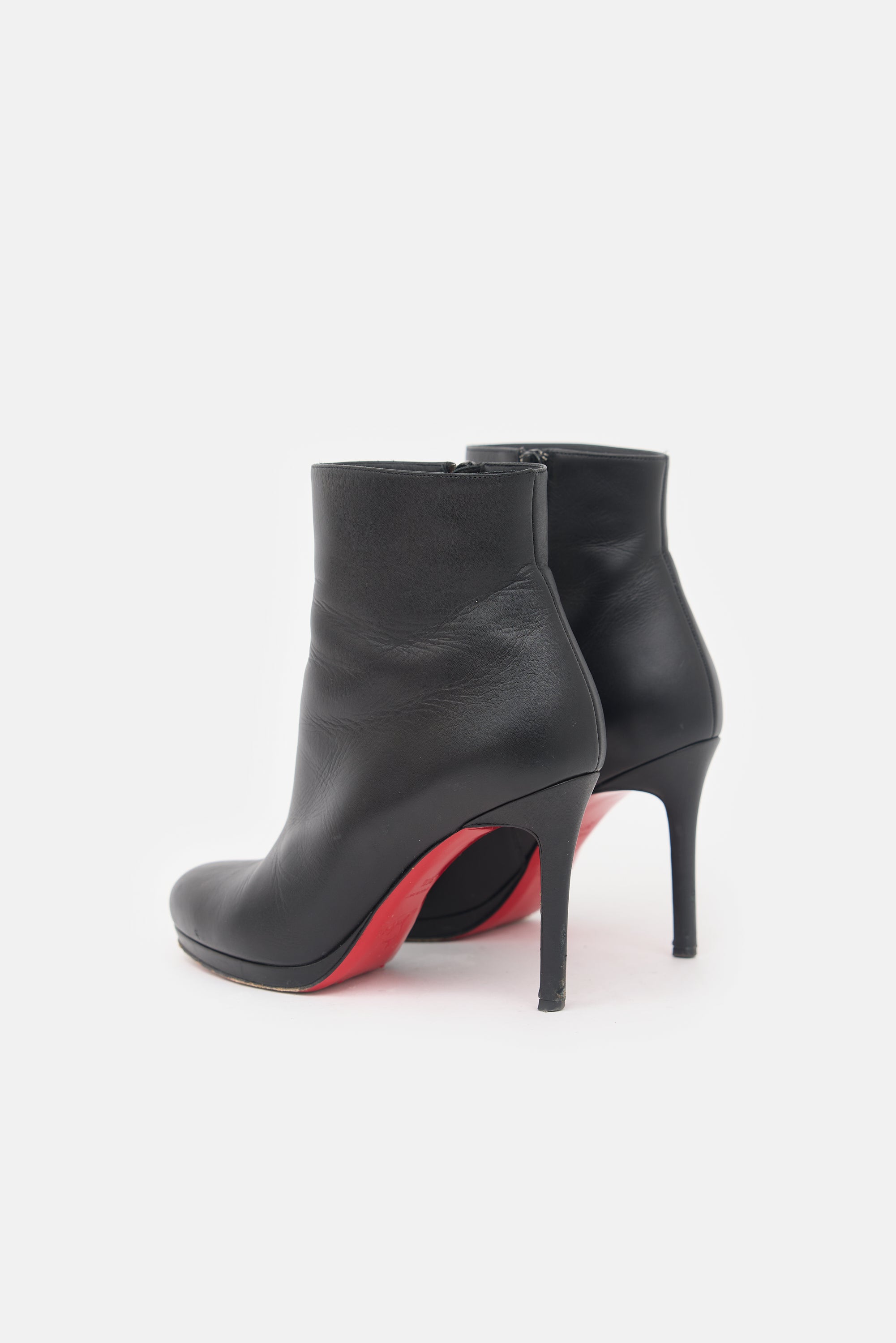 Christian Louboutin Leather Bootylili Ankle Boot