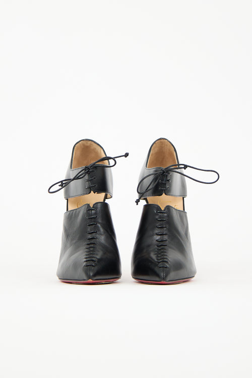 Christian Louboutin Leather Corsita Bootie