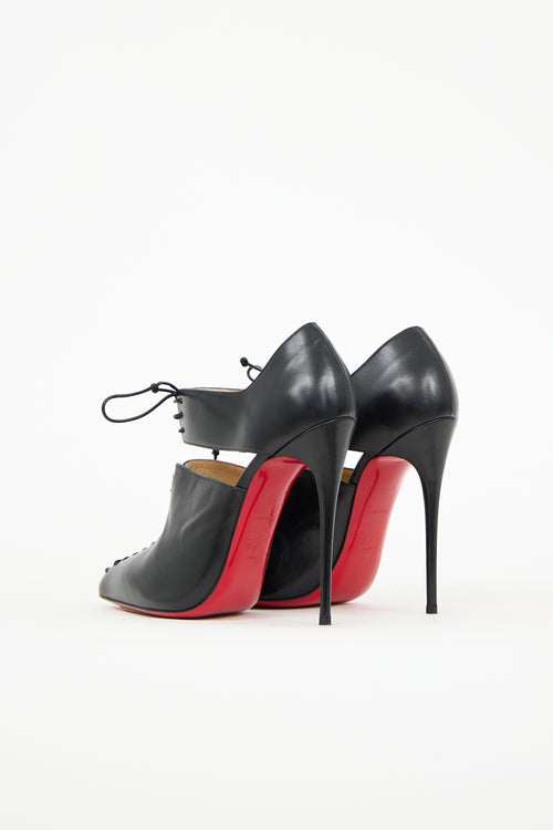 Christian Louboutin Leather Corsita Bootie