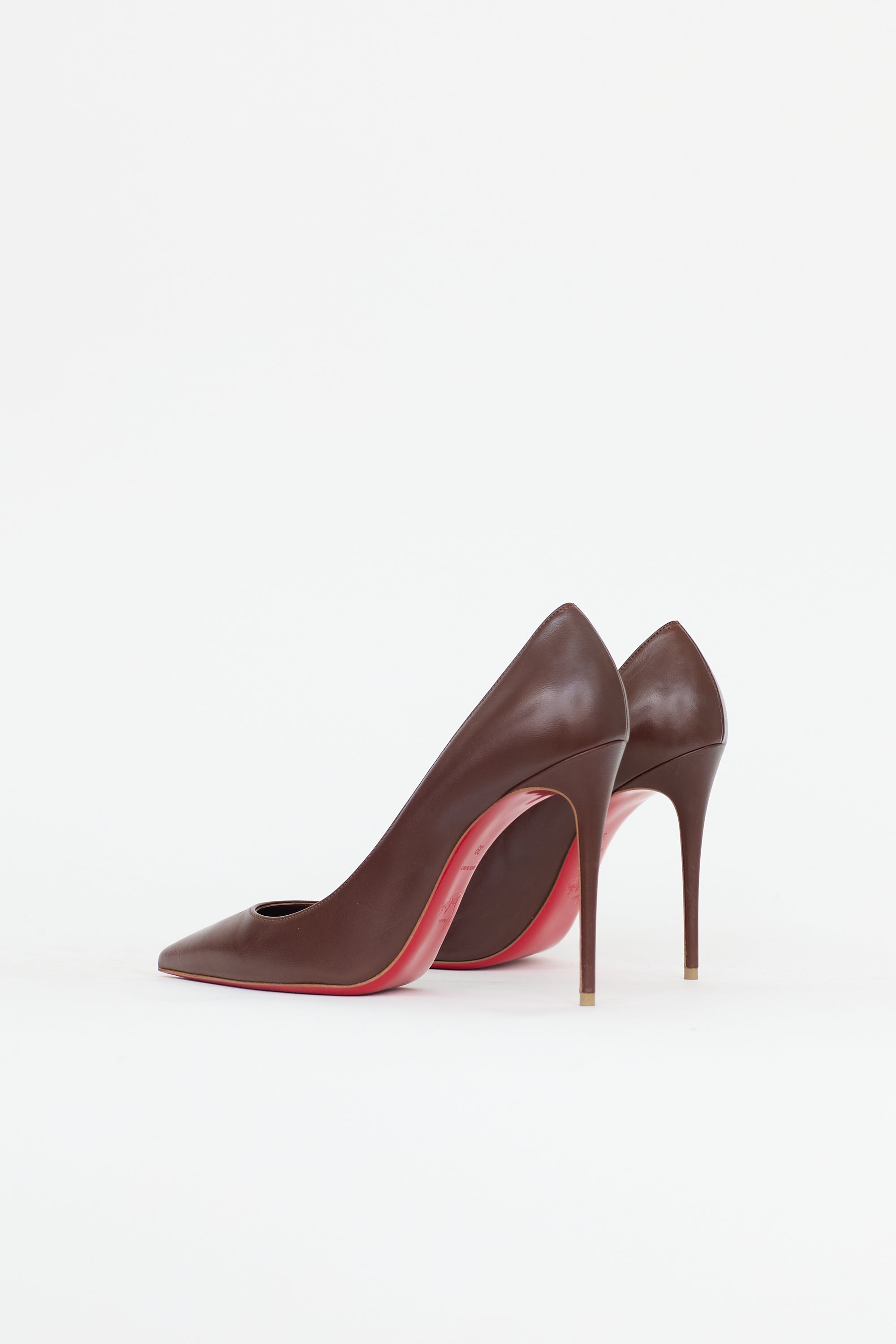 Christian Louboutin Leather Kate 100 Pump