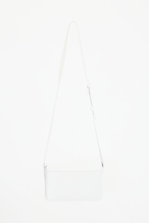 Christian Louboutin Leather Loubi54 Shoulder Bag