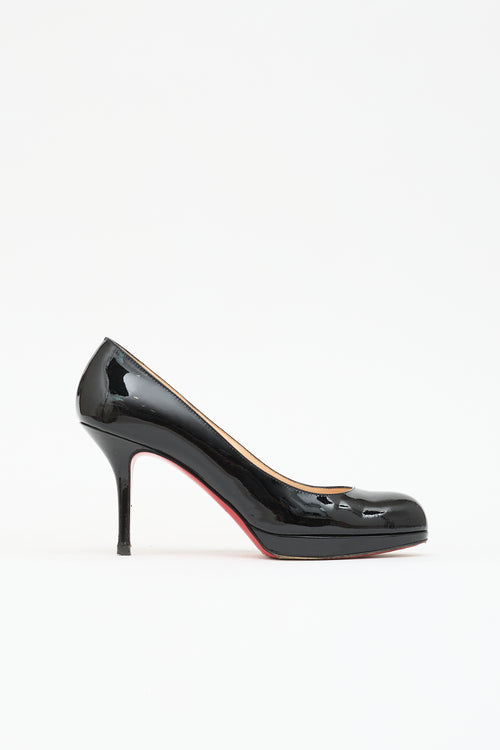 Christian Louboutin Patent New Simple Pump