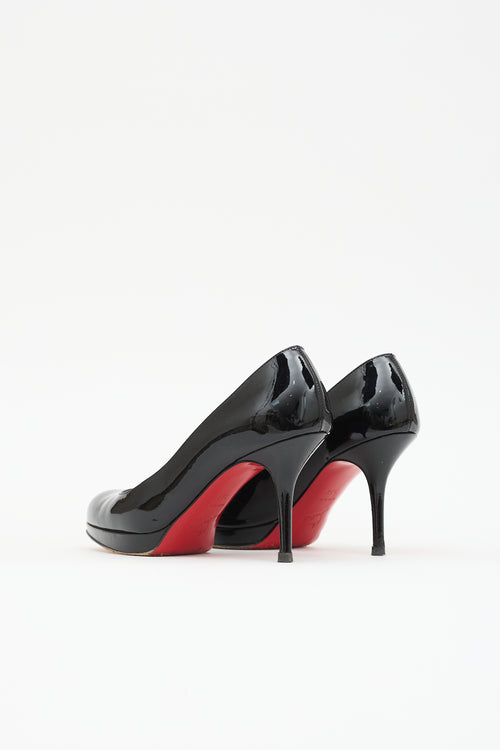 Christian Louboutin Patent New Simple Pump