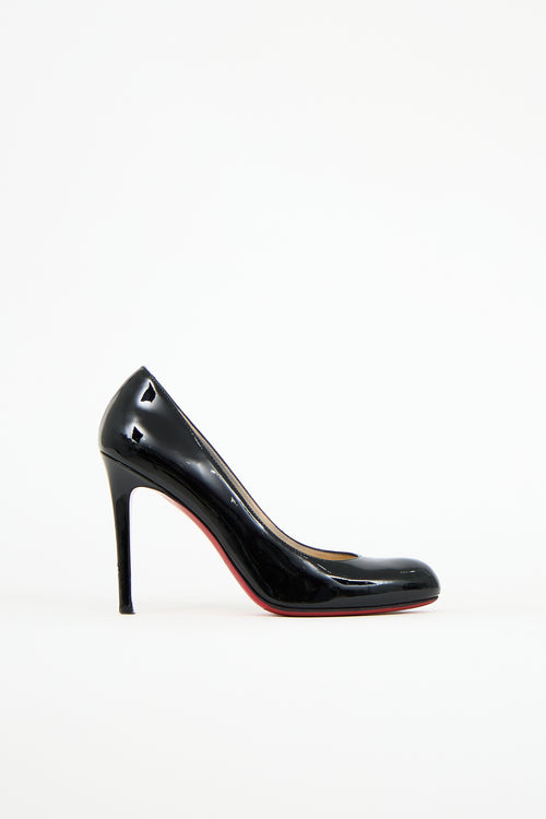 Christian Louboutin Patent Leather Simple Pump