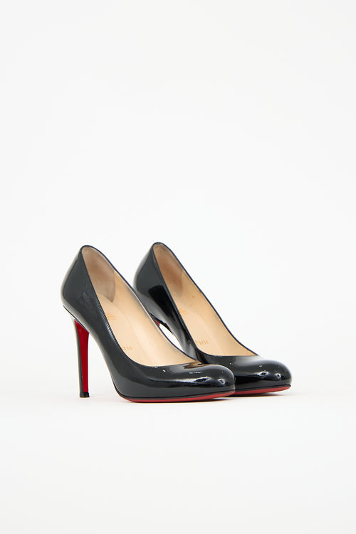 Christian Louboutin Patent Leather Simple Pump