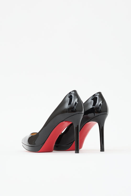 Christian Louboutin Patent Pigalle Plato Pump