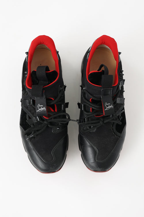 Christian Louboutin Red Runner Sneaker