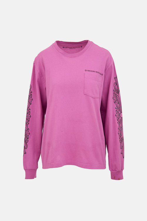 Chrome Hearts Graphic T-Shirt