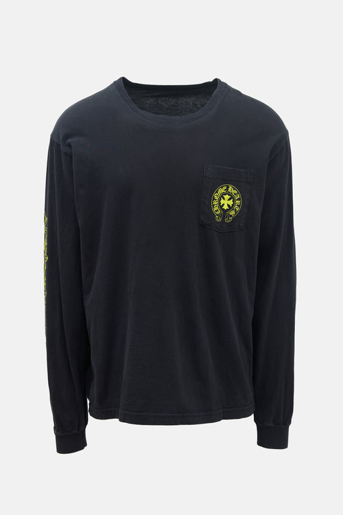 Chrome Hearts Logo Long Sleeve Top
