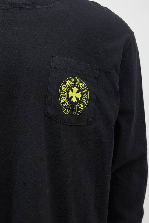 Chrome Hearts Logo Long Sleeve Top