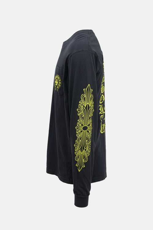 Chrome Hearts Logo Long Sleeve Top