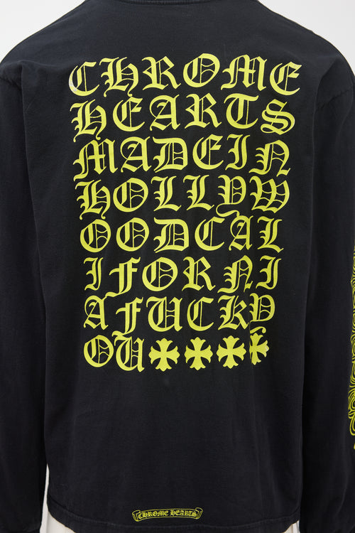 Chrome Hearts Logo Long Sleeve Top