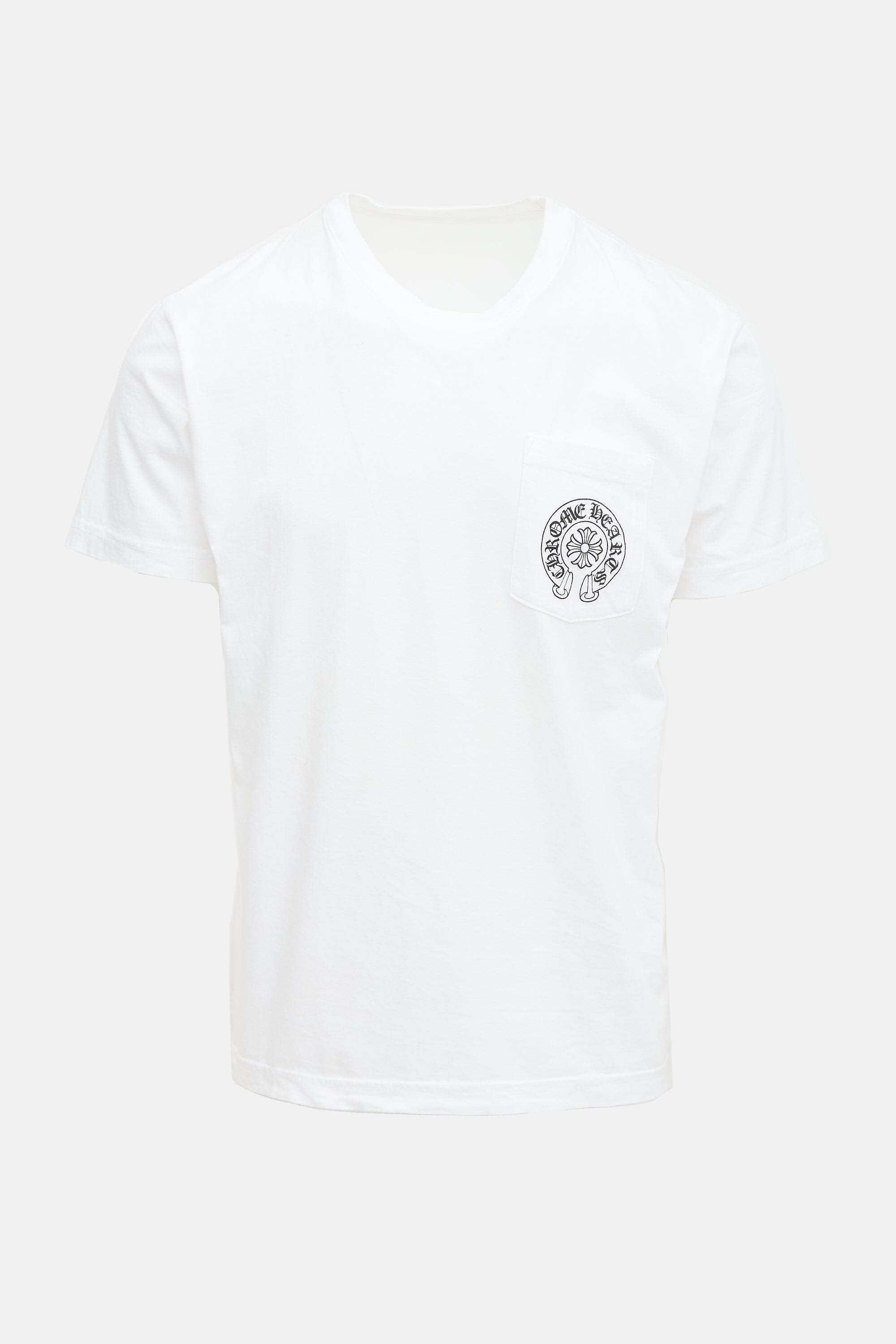 Chrome Hearts Logo Pocket T-Shirt
