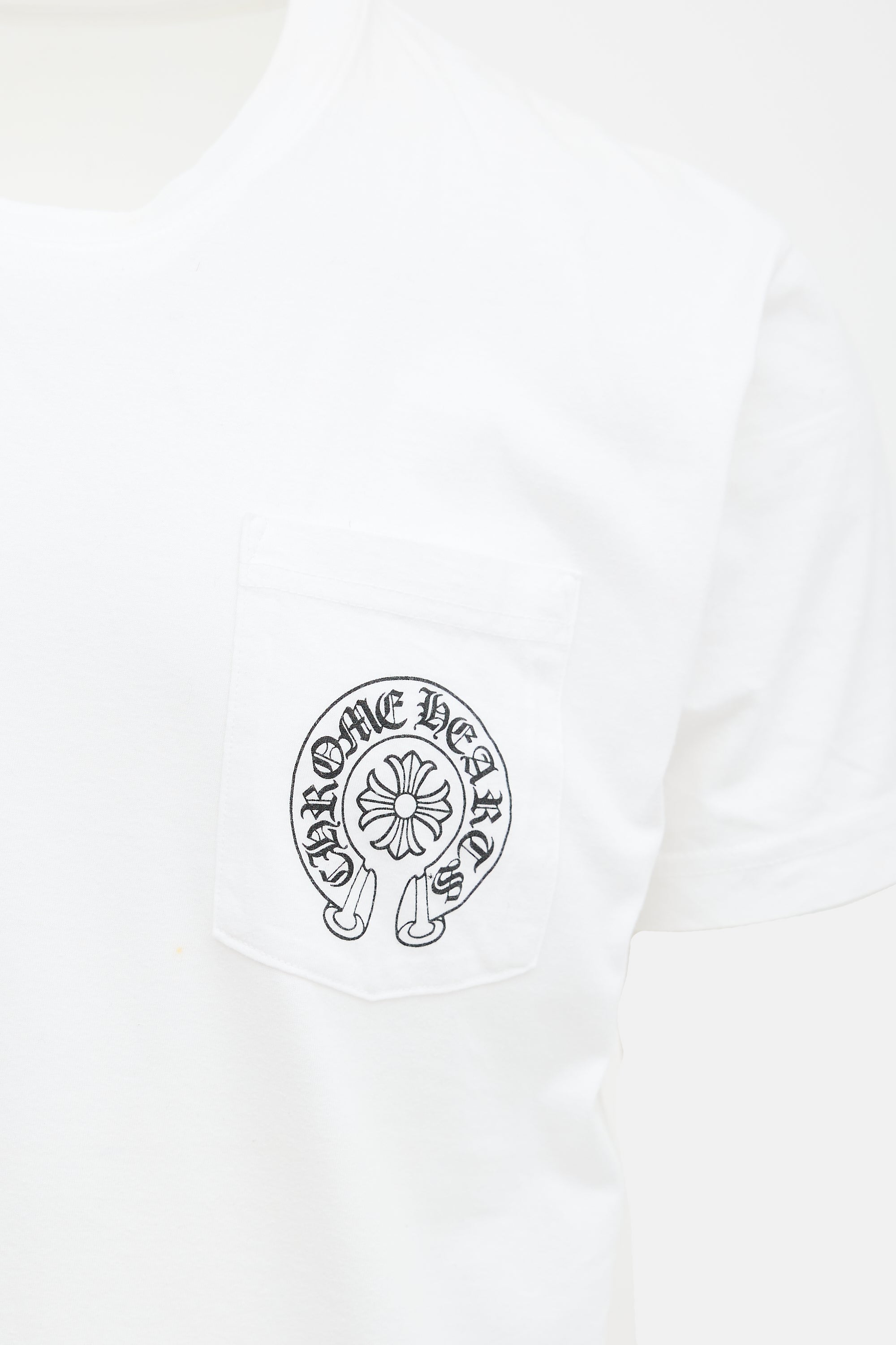 Chrome Hearts Logo Pocket T-Shirt
