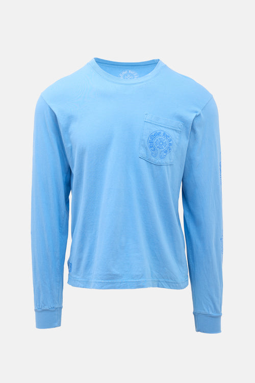 Chrome Hearts Miami Logo Long Sleeve Top