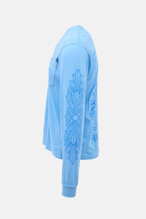 Chrome Hearts Miami Logo Long Sleeve Top