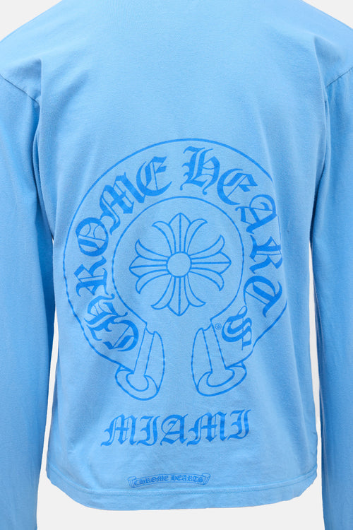 Chrome Hearts Miami Logo Long Sleeve Top