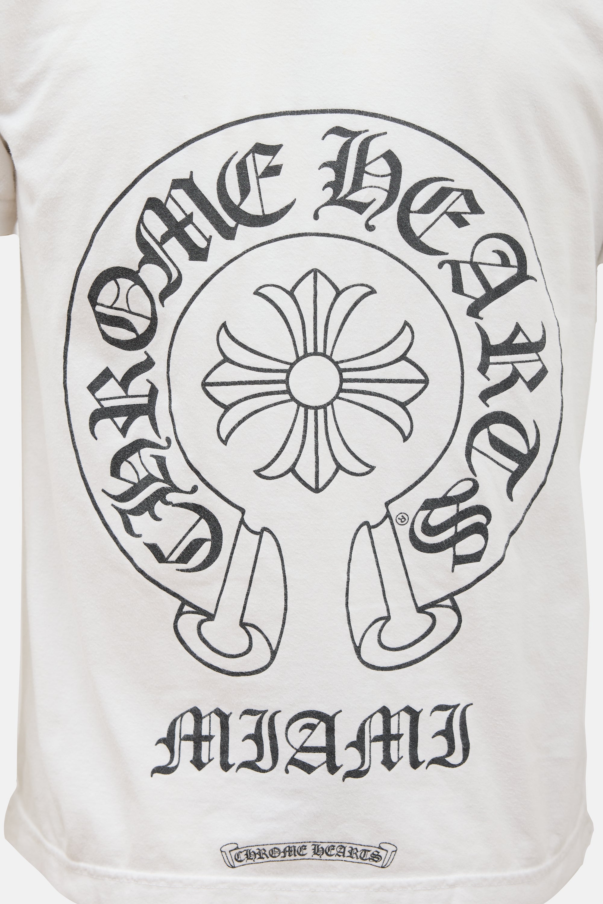 Chrome Hearts Miami Logo T-Shirt