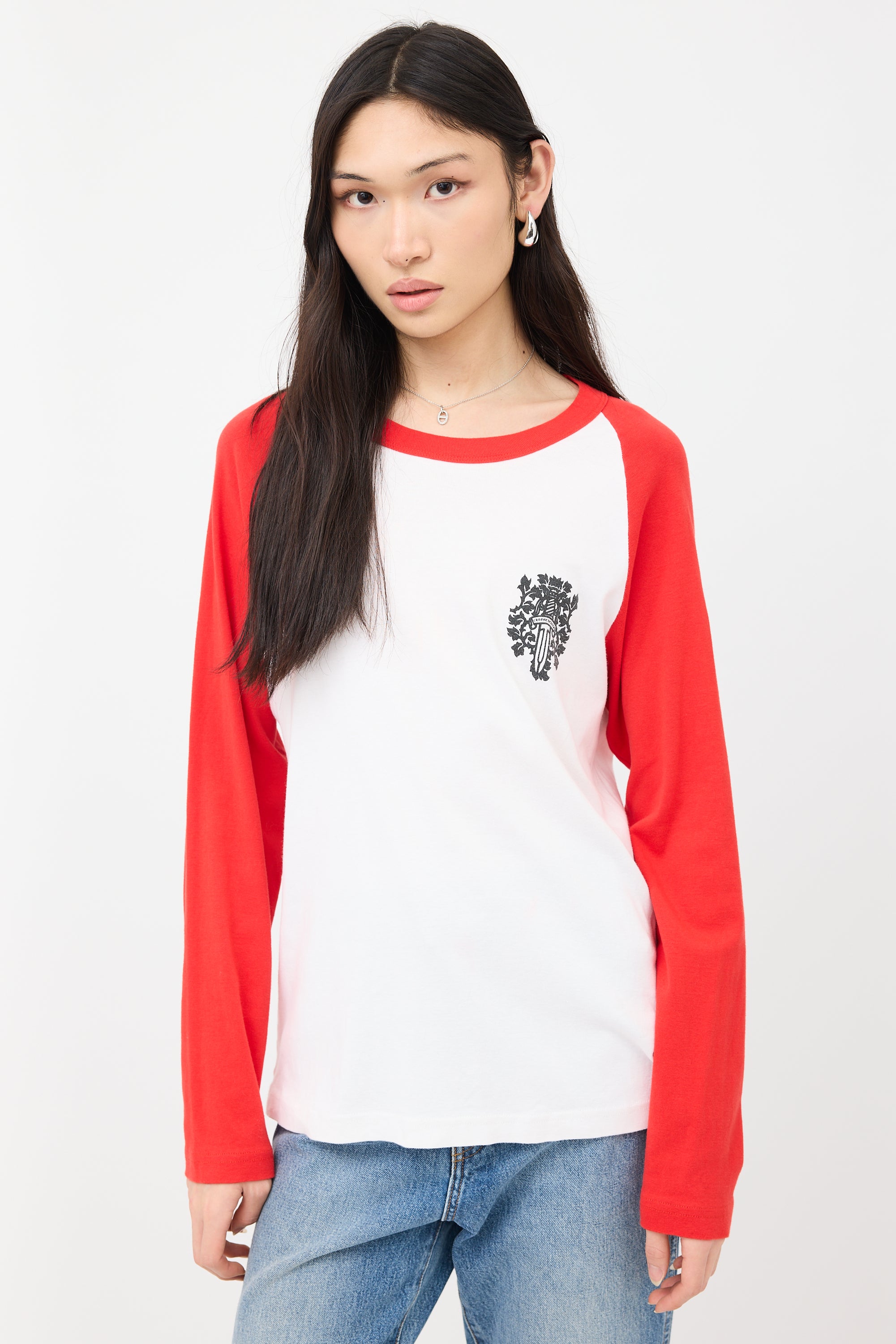 Chrome Hearts Raglan T-Shirt