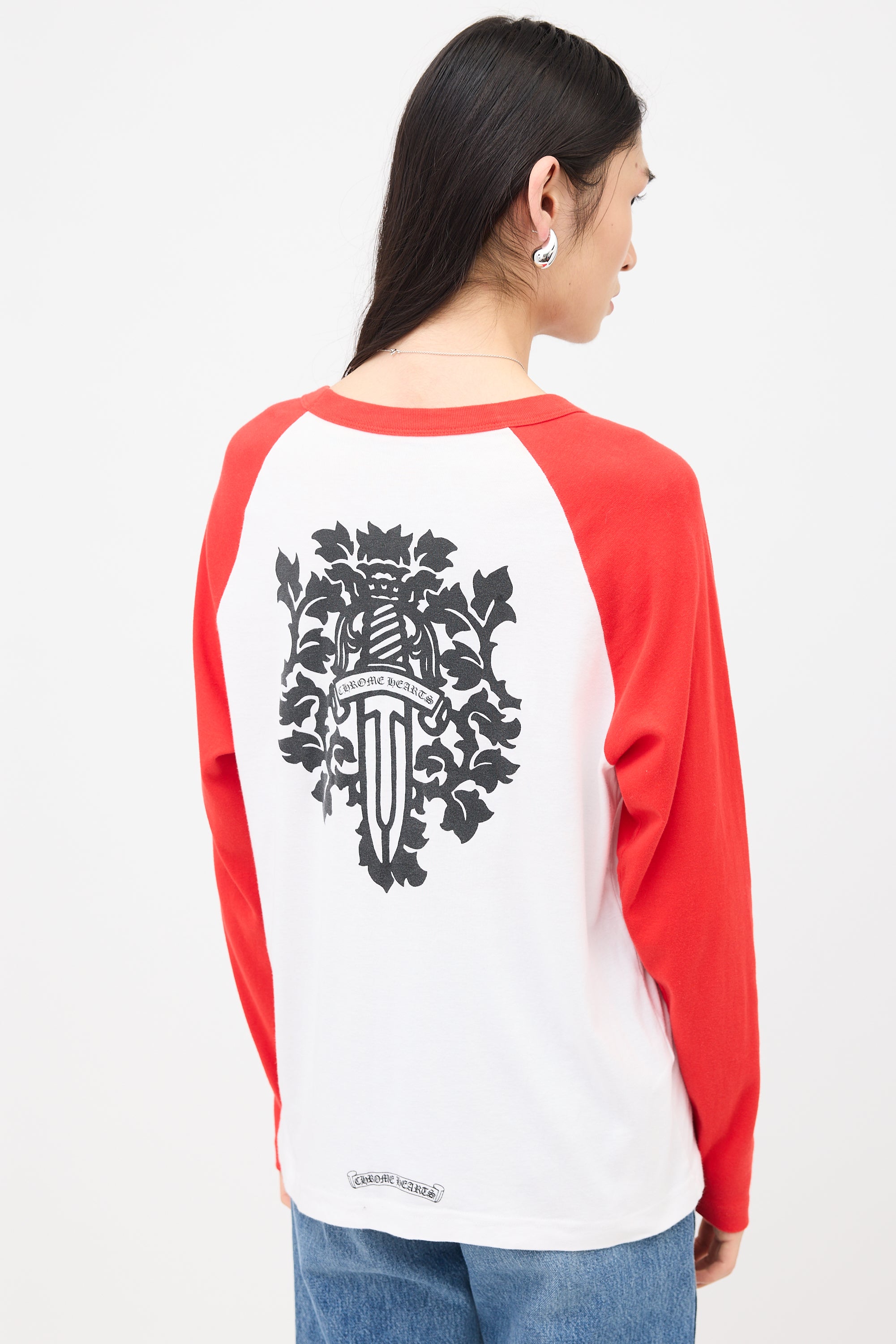 Chrome Hearts Raglan T-Shirt