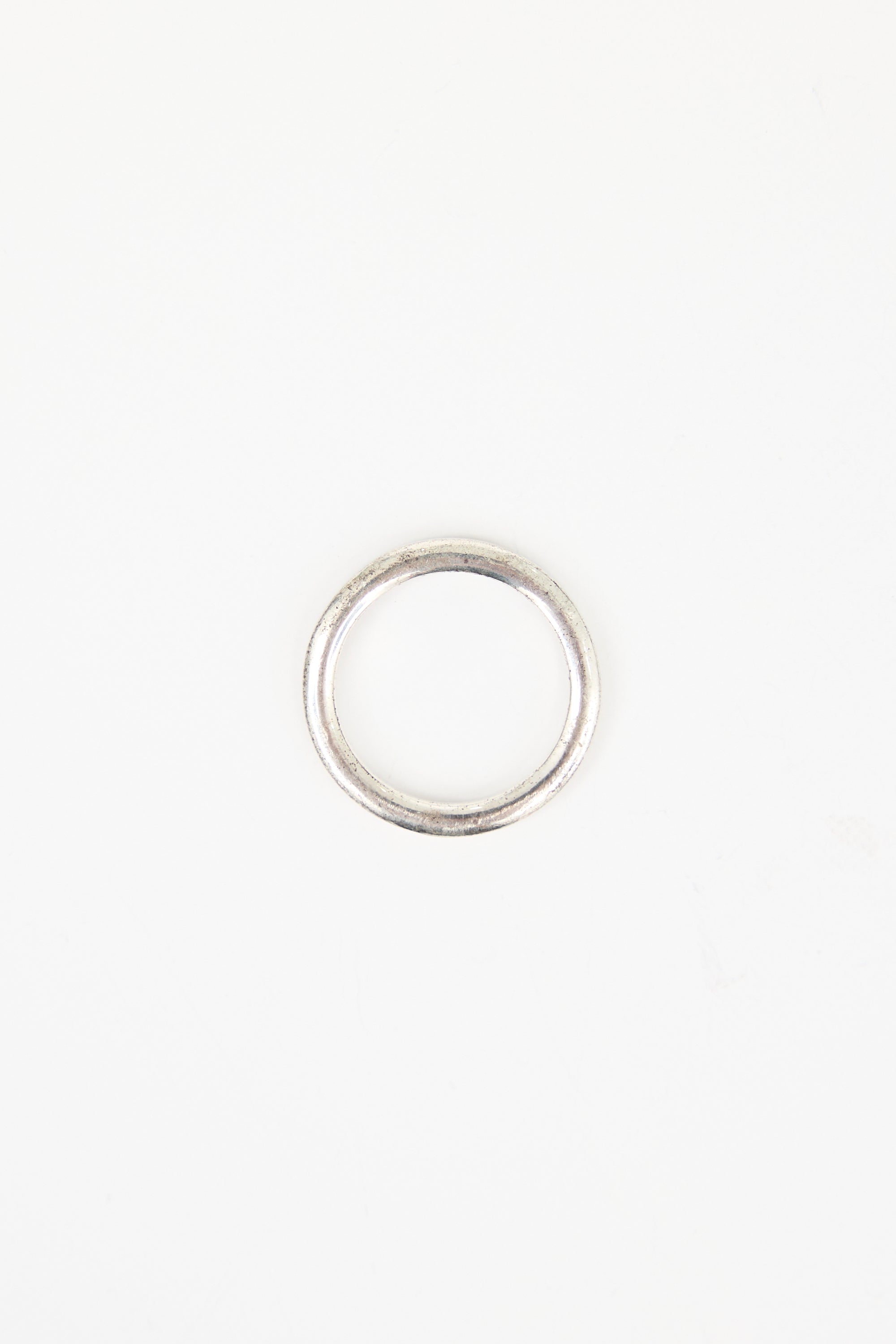 Chrome Hearts Sterling Silver Logo Ring