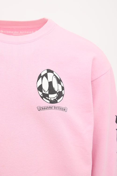 Chrome Hearts Vanity Affair Logo Sweatshirt