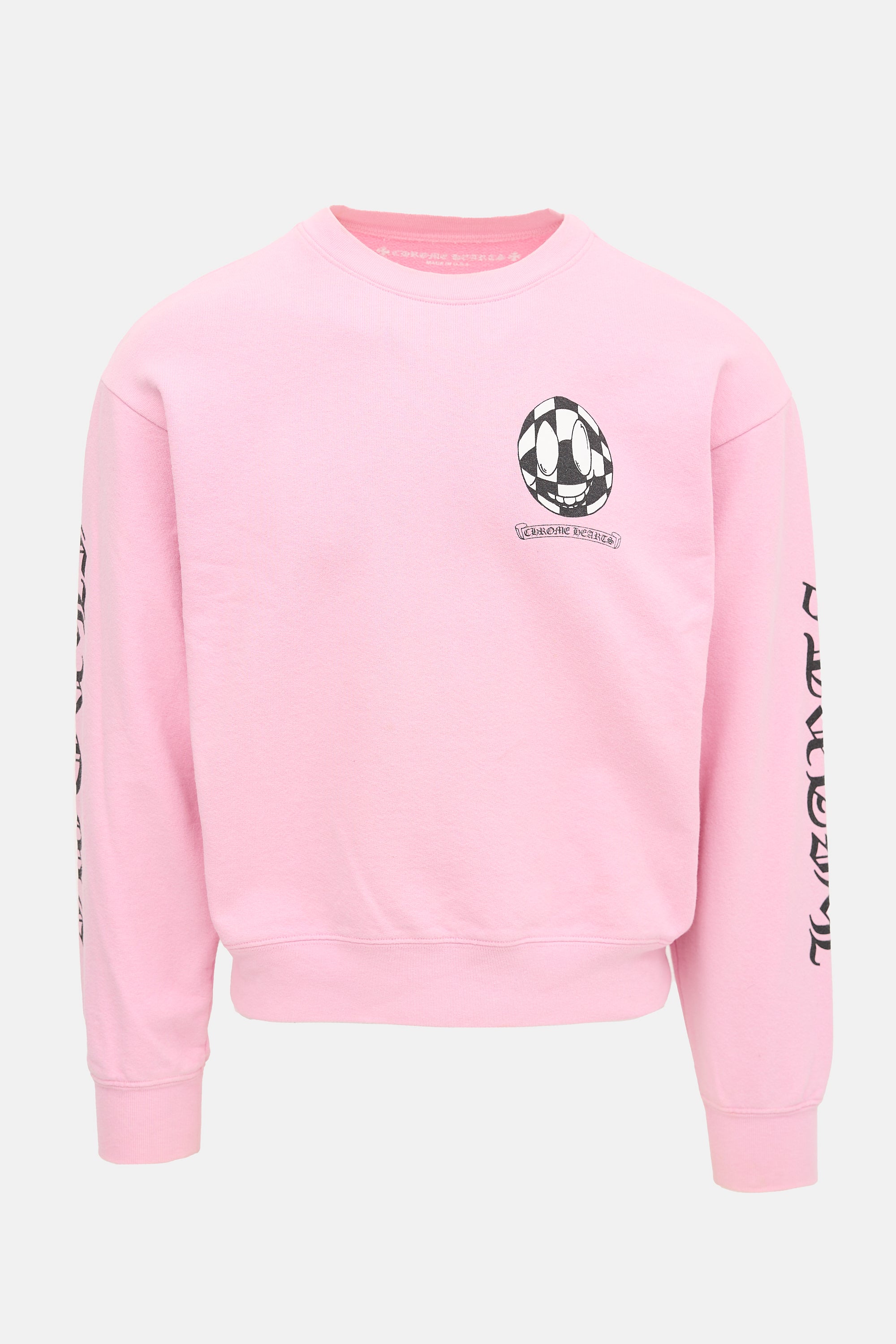 Chrome Hearts Vanity Affair Logo Sweatshirt