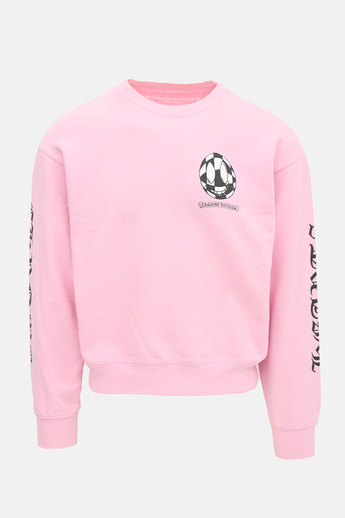 Chrome Hearts Vanity Affair Logo Sweatshirt
