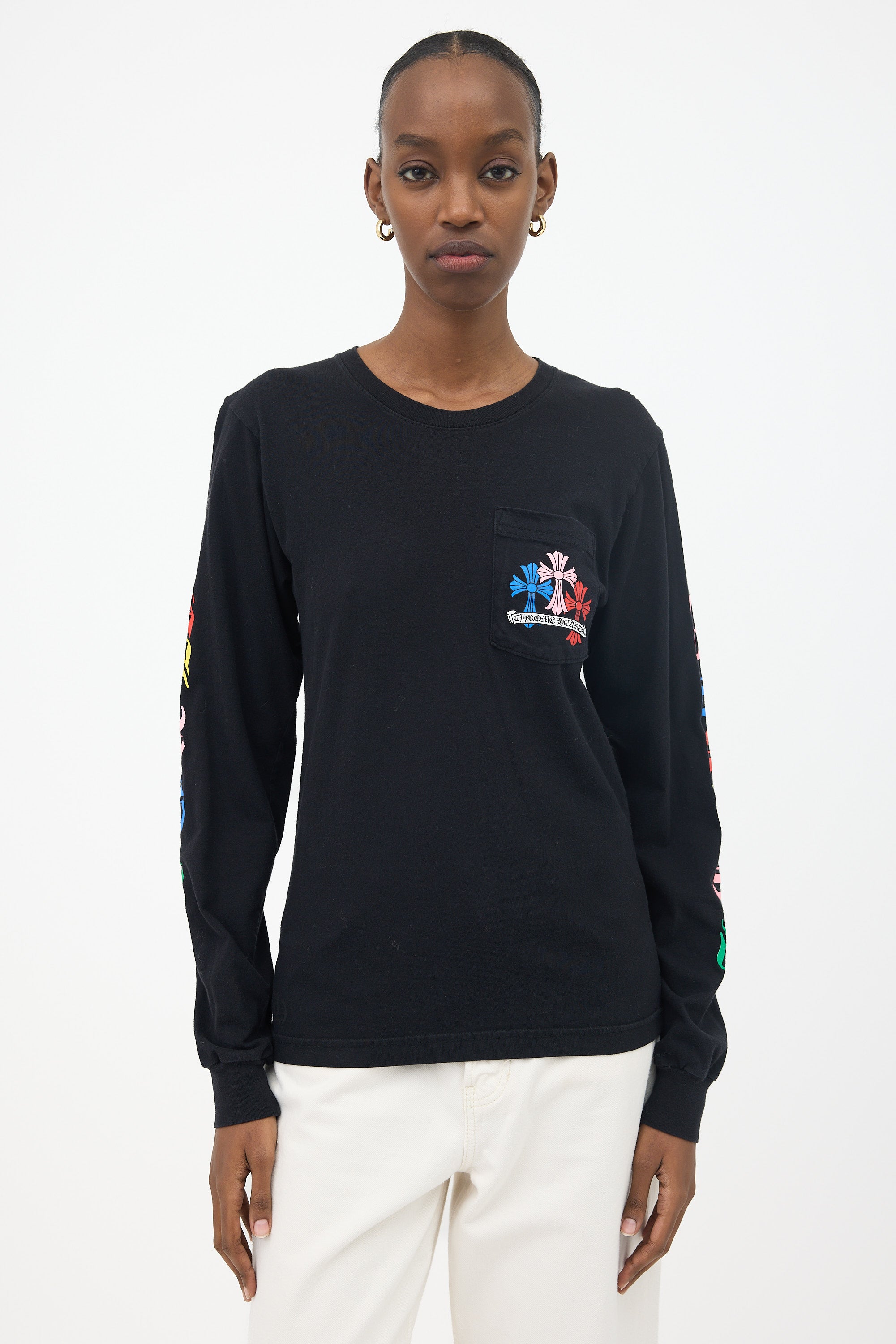 Chrome Hearts Cross Logo Top