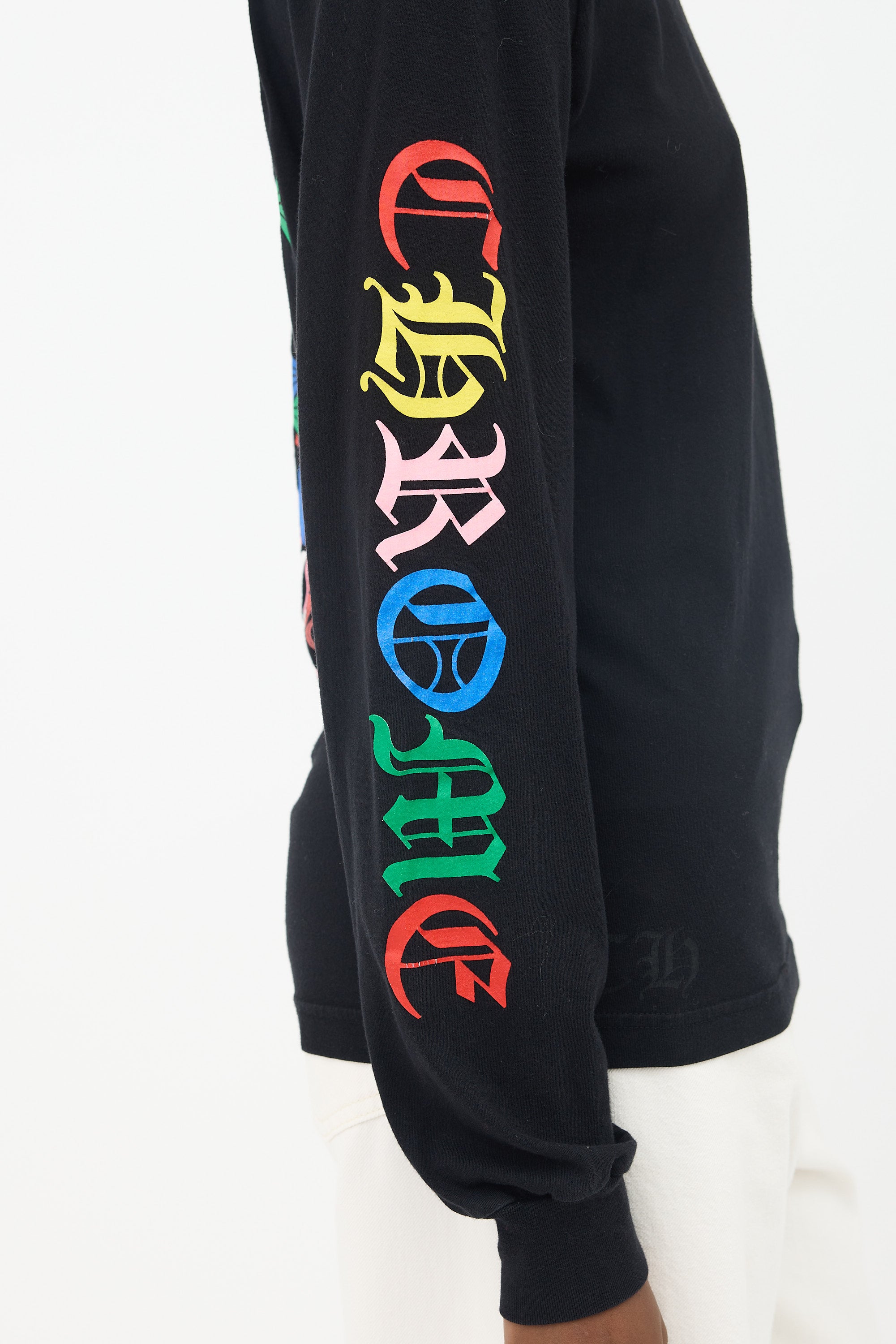 Chrome Hearts Cross Logo Top