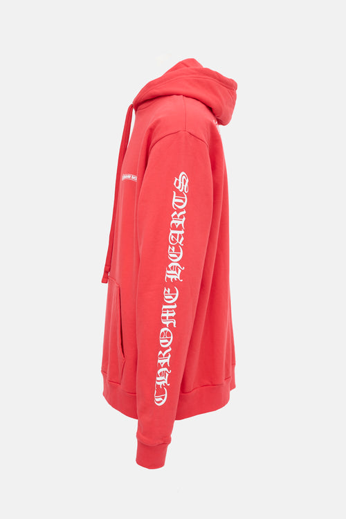 Chrome Hearts Logo Hoodie