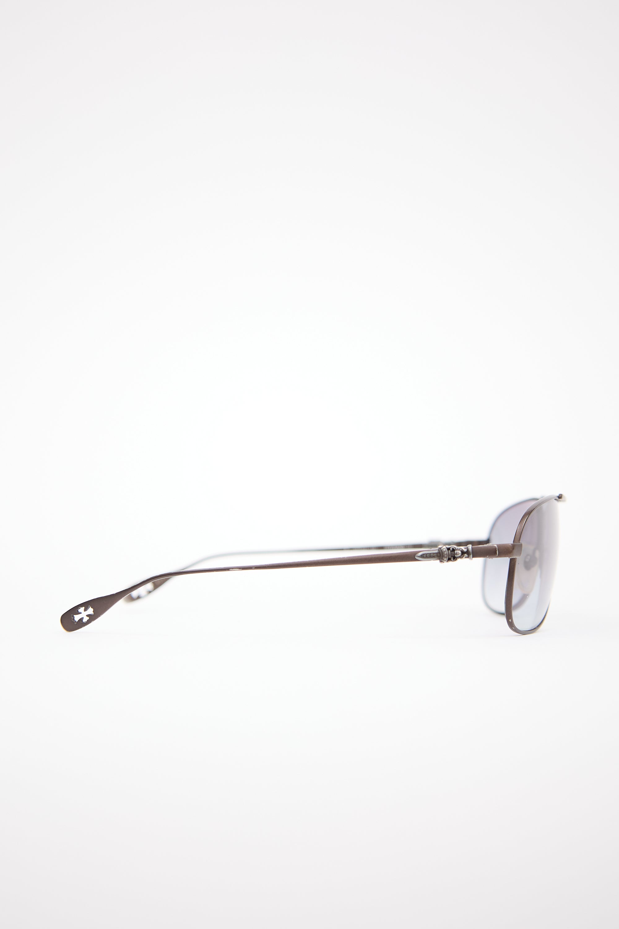 Chrome Hearts Stains II Aviator Sunglasses