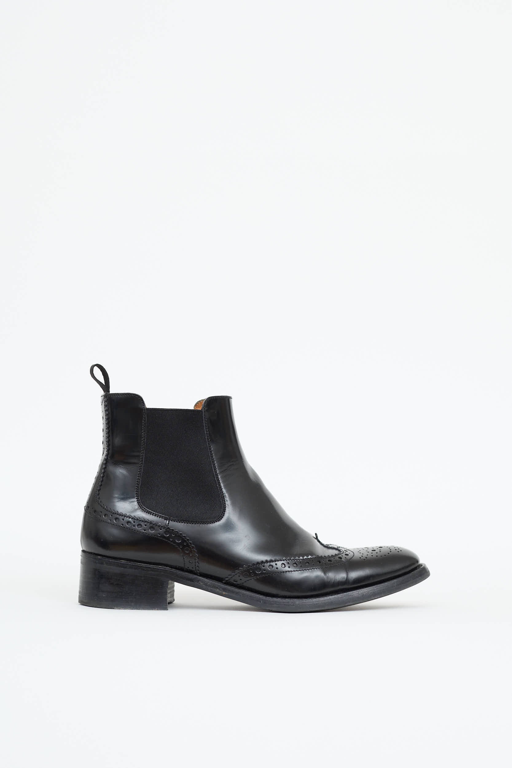 Church's Estella Brogue Chelsea Boot