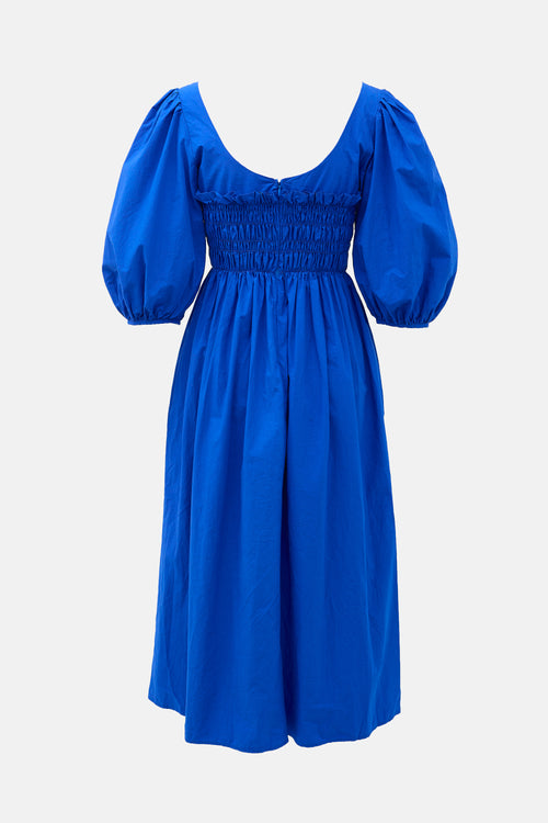 Ciao Lucia Smocked Veneto Dress