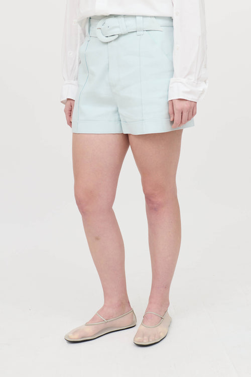 Cinq à Sept Linen Blazer & Shorts Co-Ord  Set