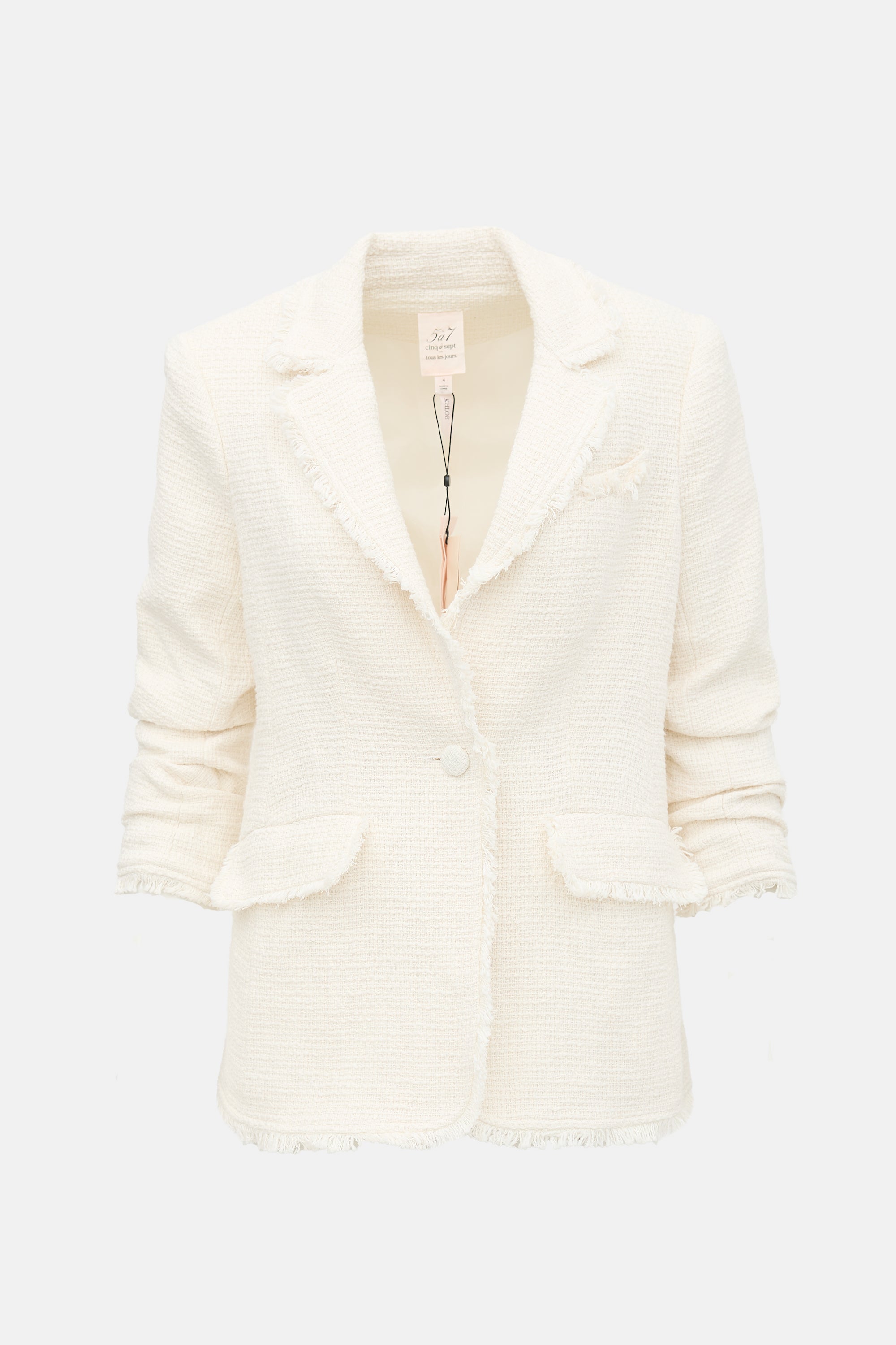 Cinq à Sept Tweed Khloe Blazer