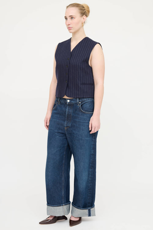 Citizens of Humanity Dark Wash Ayla Jeans