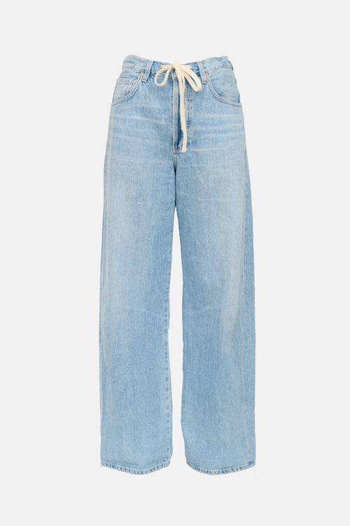 Citizens of Humanity Brynn Drawstring Trouser Jeans