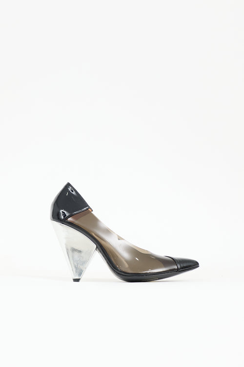 Clergerie Patent & PVC Pump