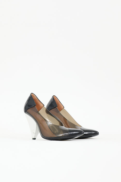 Clergerie Patent & PVC Pump