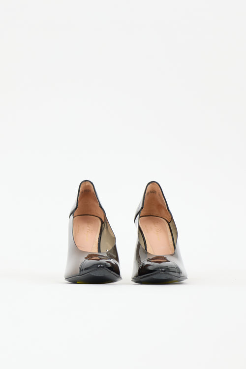 Clergerie Patent & PVC Pump