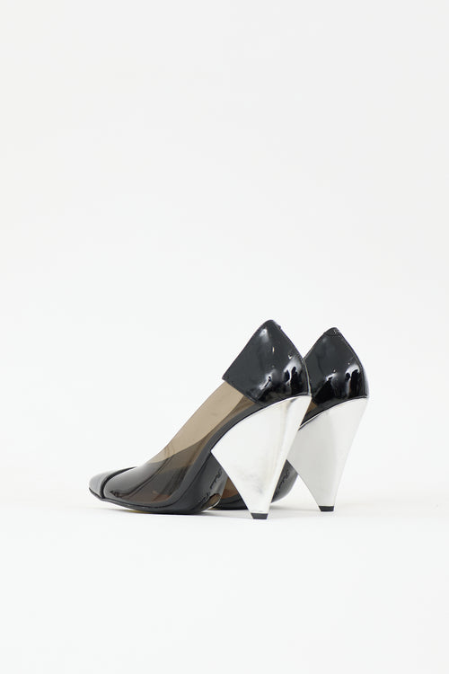 Clergerie Patent & PVC Pump