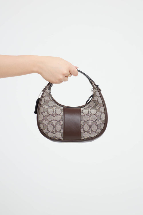 Coach Monogram Carmen Mini Bag
