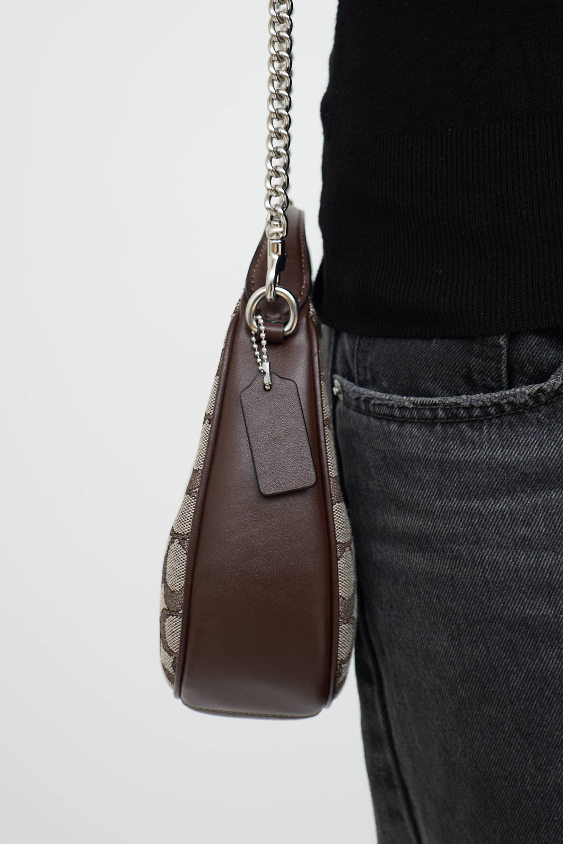 Coach Monogram Carmen Mini Bag