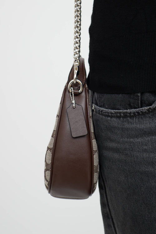 Coach Monogram Carmen Mini Bag